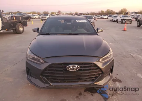 2020 Hyundai Veloster Base из США, поврежденный, VIN KMHTG6AF3LU021562